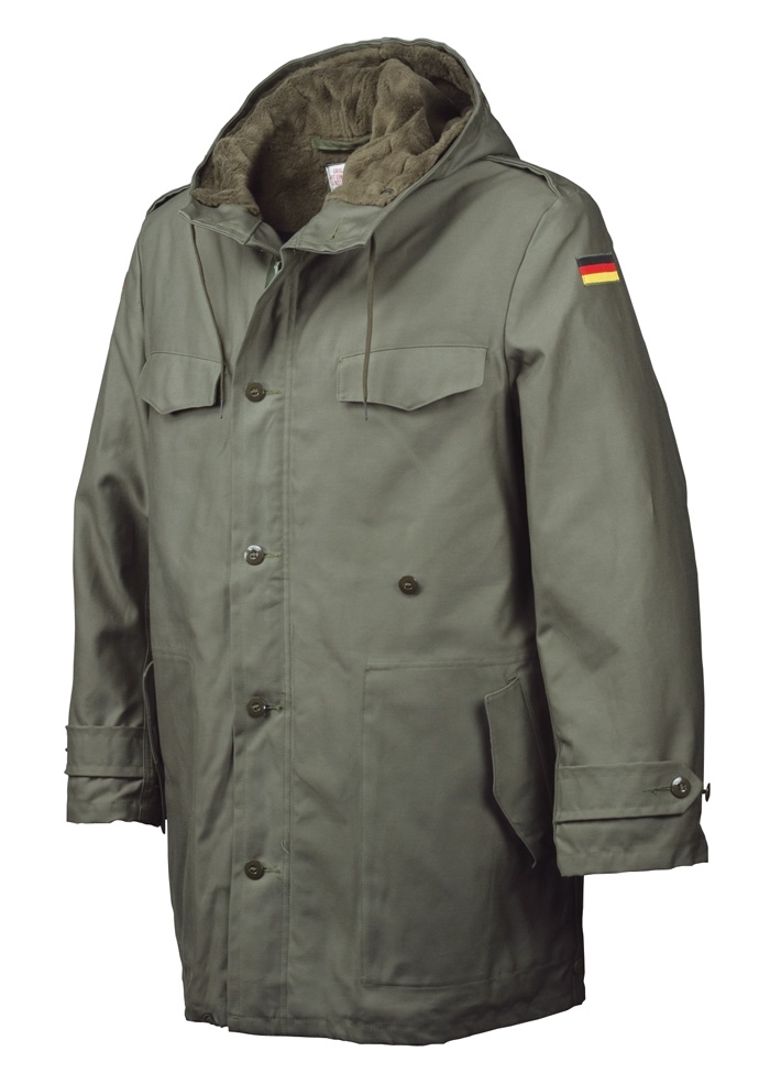 BW Parka mit Futter