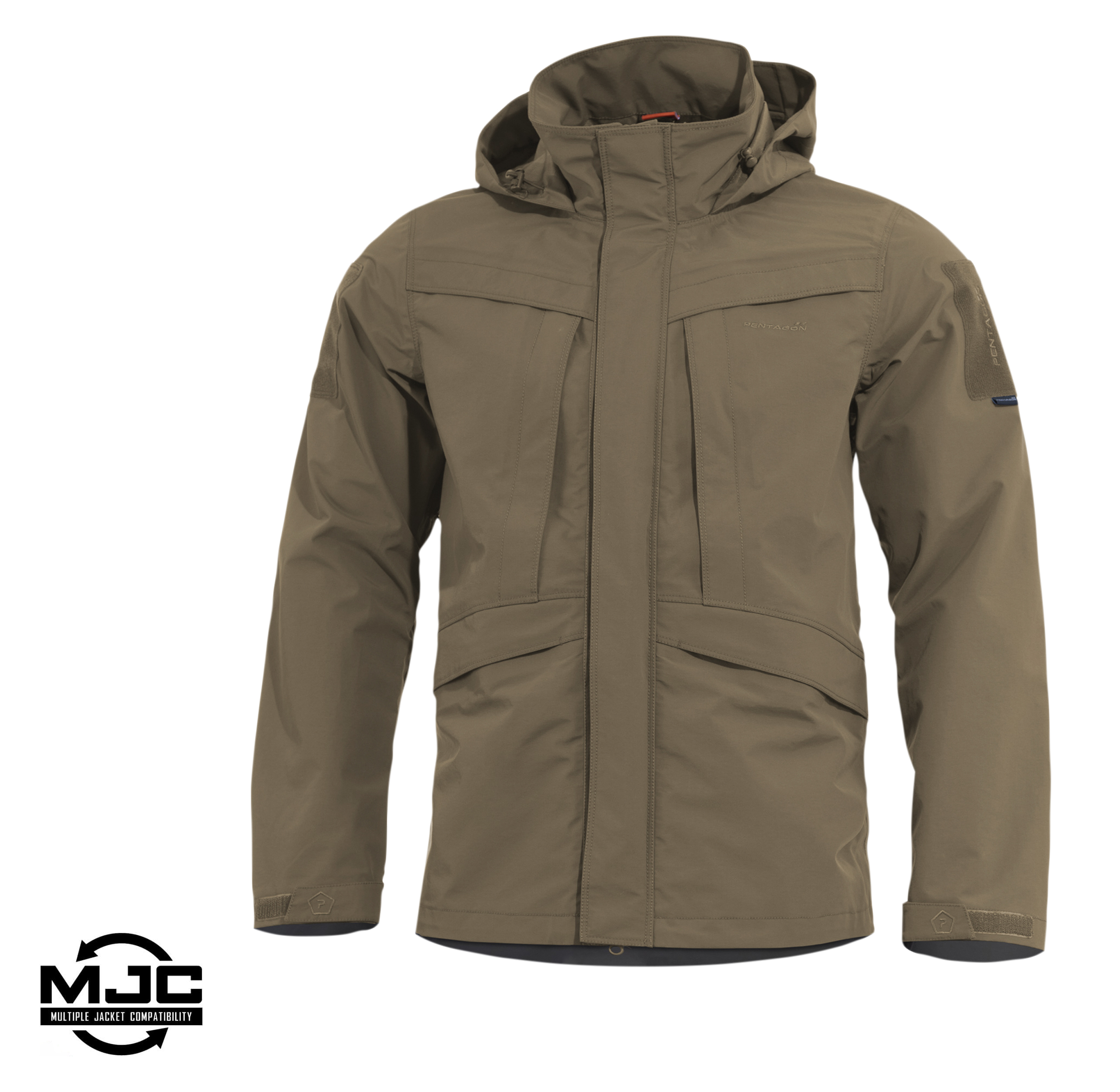 Pentagon Hurricane Nässeschutzjacke