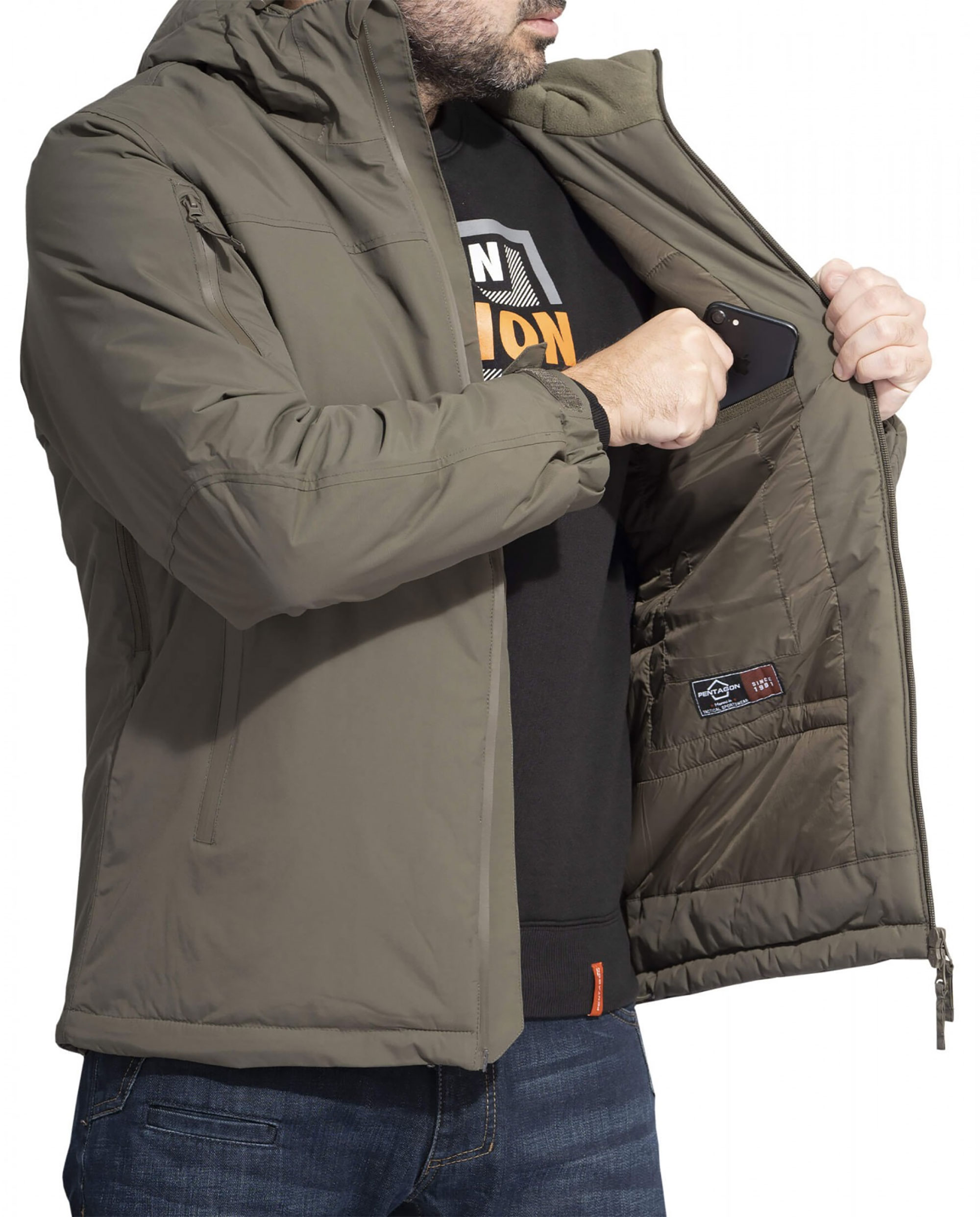 Pentagon Hoplite Parka
