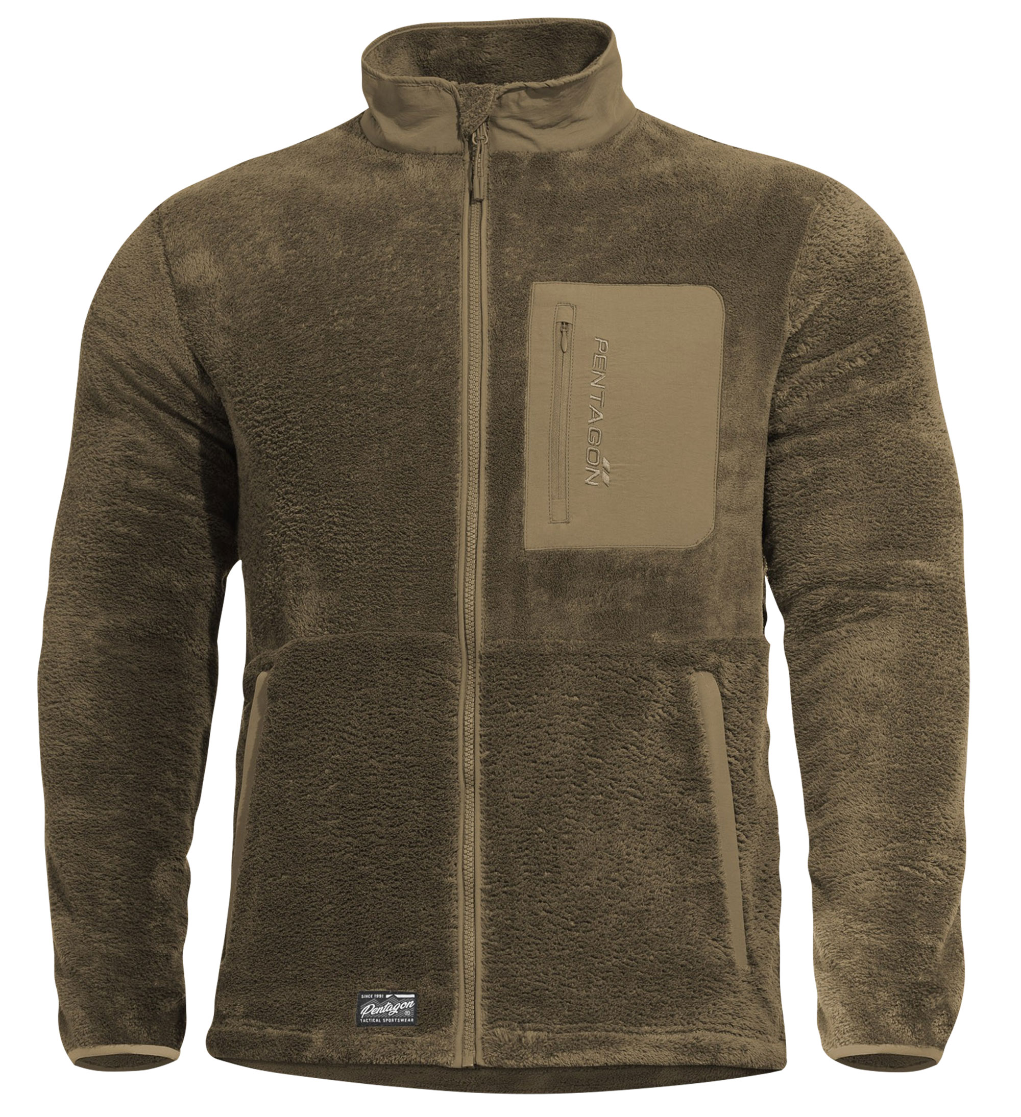 Pentagon Grizzly Sweater (Fleece Jacke)