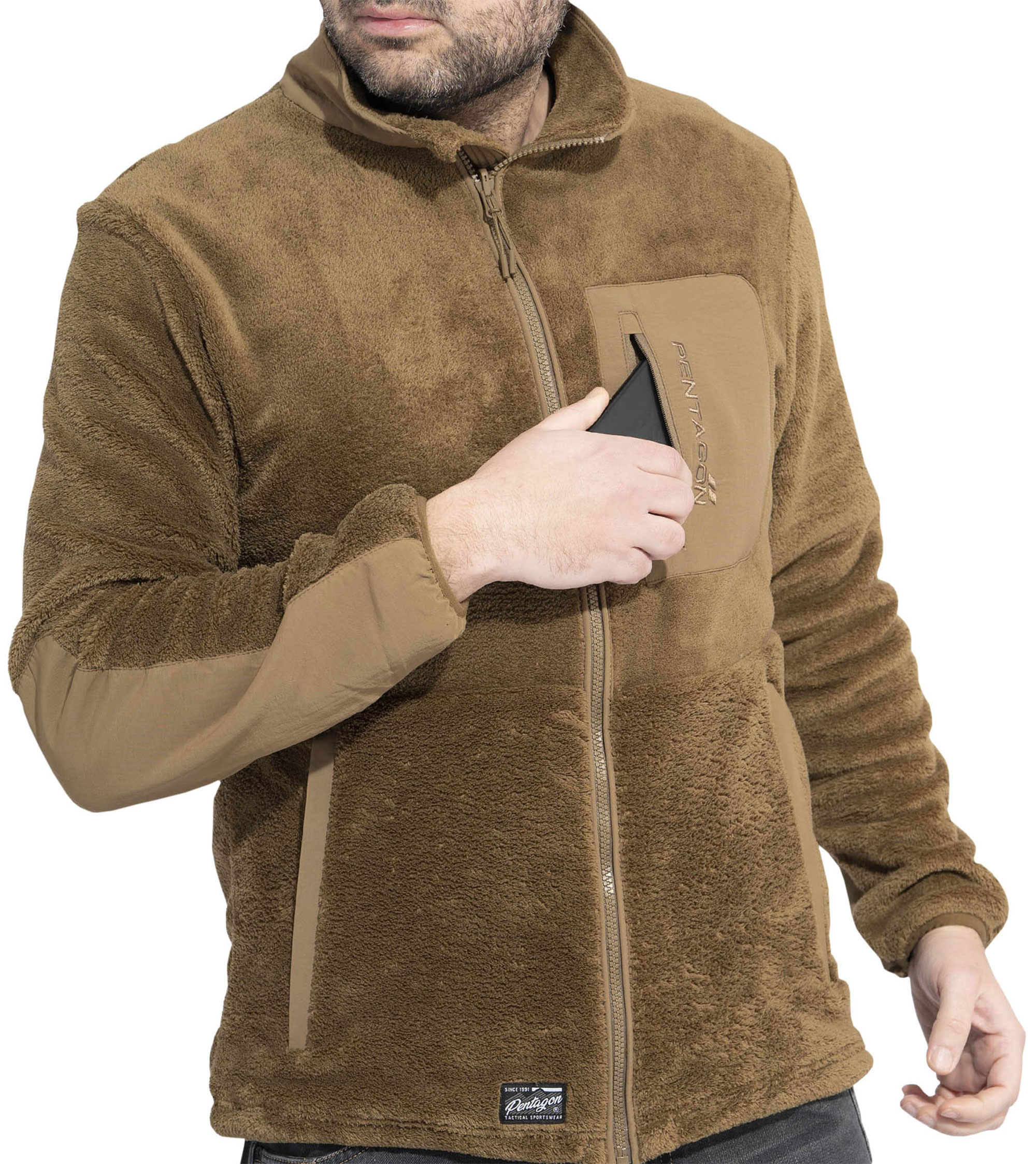 Pentagon Grizzly Sweater (Fleece Jacke)