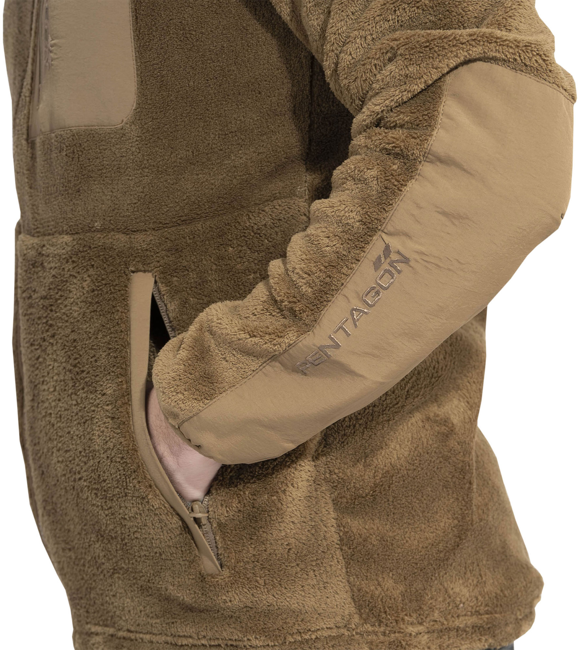 Pentagon Grizzly Sweater (Fleece Jacke)