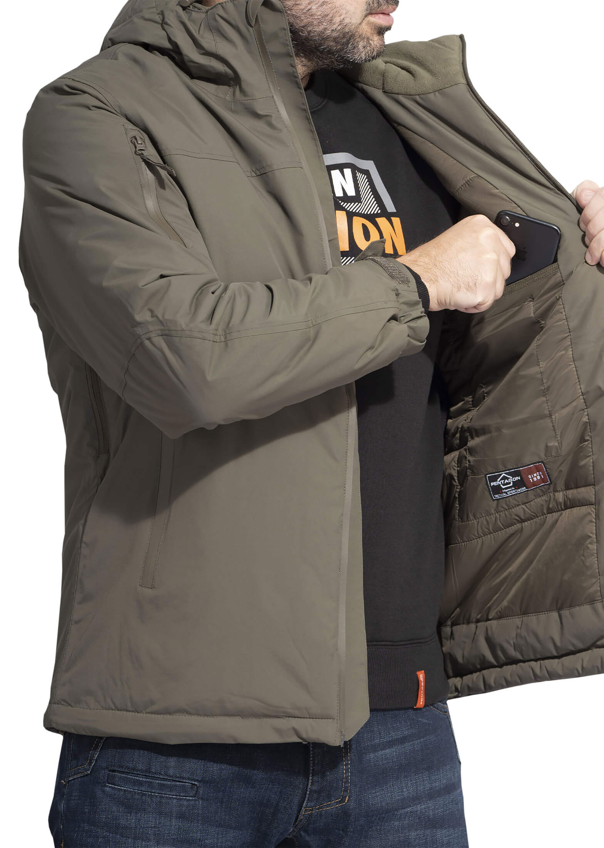 Pentagon Hoplite "Escape" Parka
