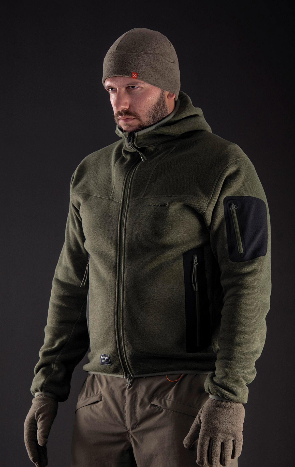 Pentagon Falcon Pro Sweater aus Polartec-Fleece