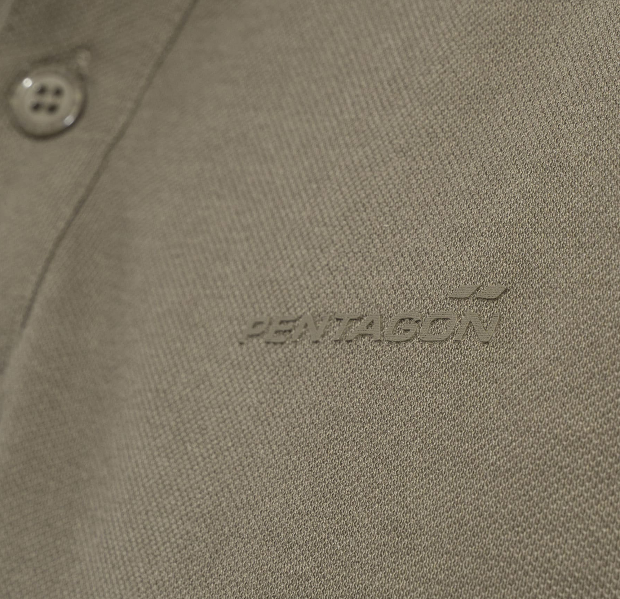 Pentagon Moth Piquet (Polo Shirt)