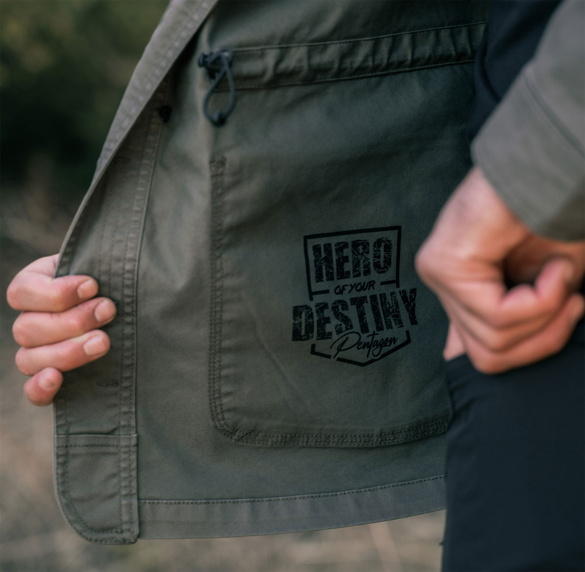 Pentagon Rogue Hero (Field Jacket)