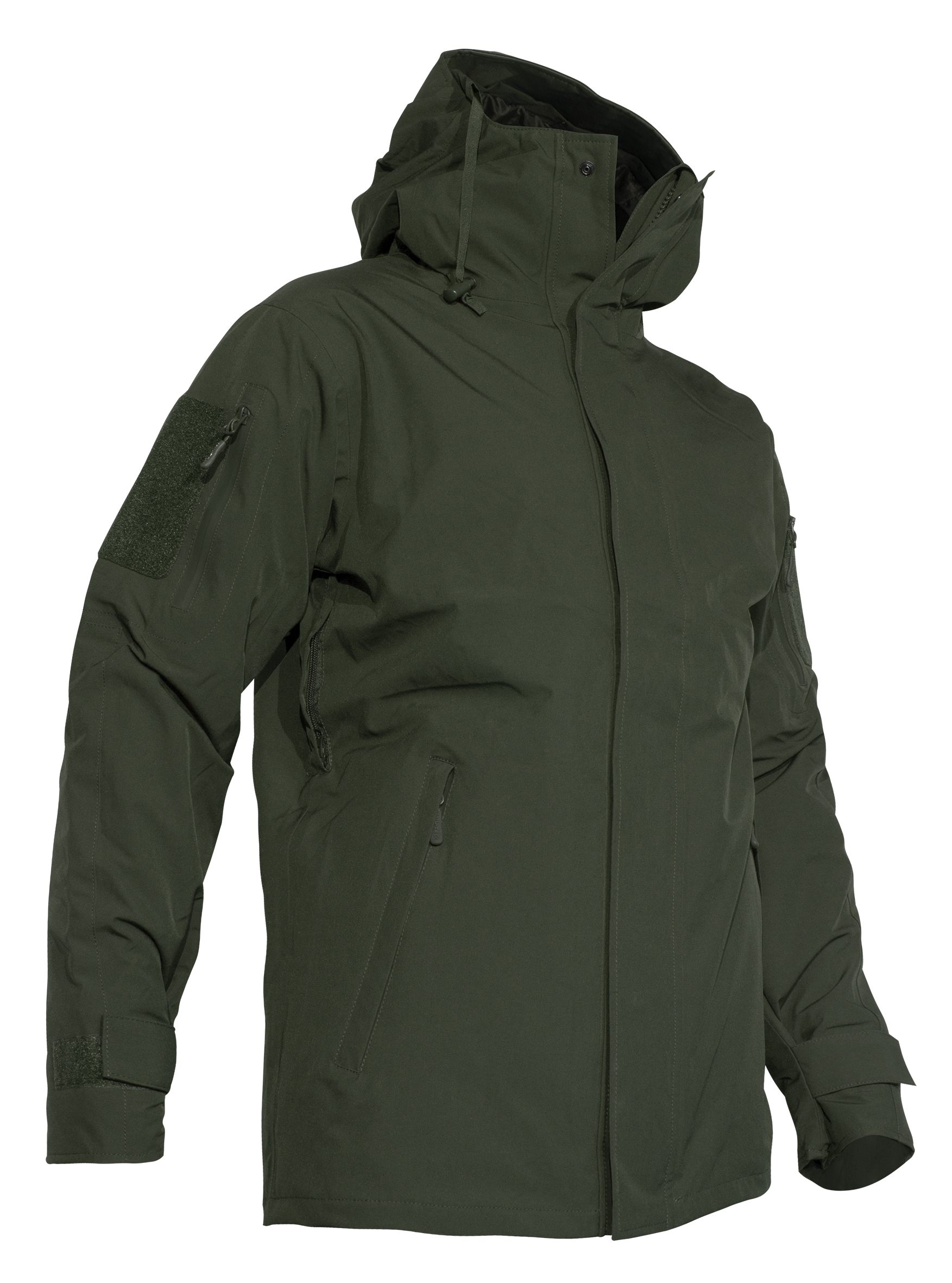 Mil-Tec Nässeschutz Regenjacke mit Fleecejacke GEN.II