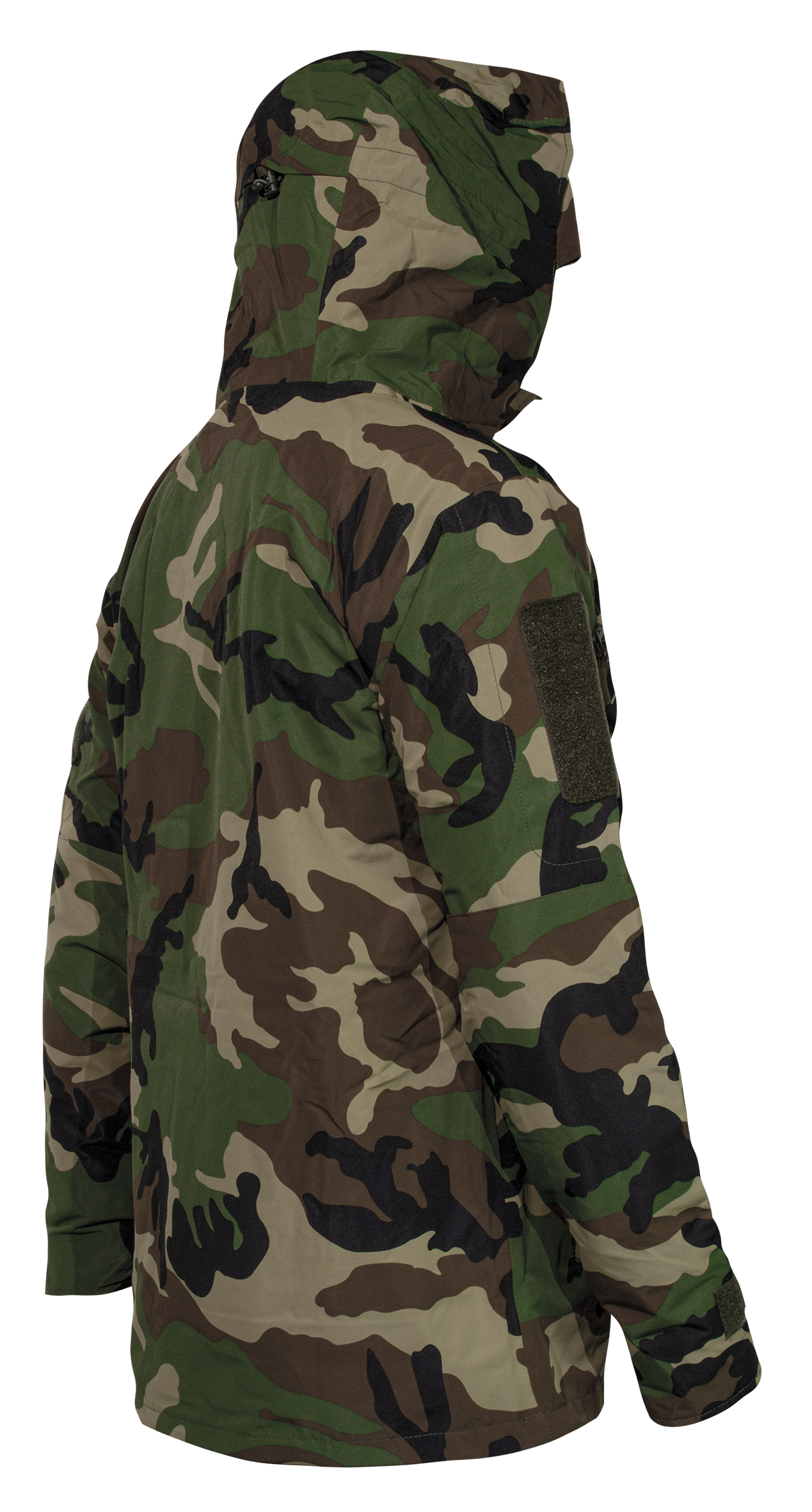 Mil-Tec Nässeschutzjacke mit Fleecejacke GEN.II