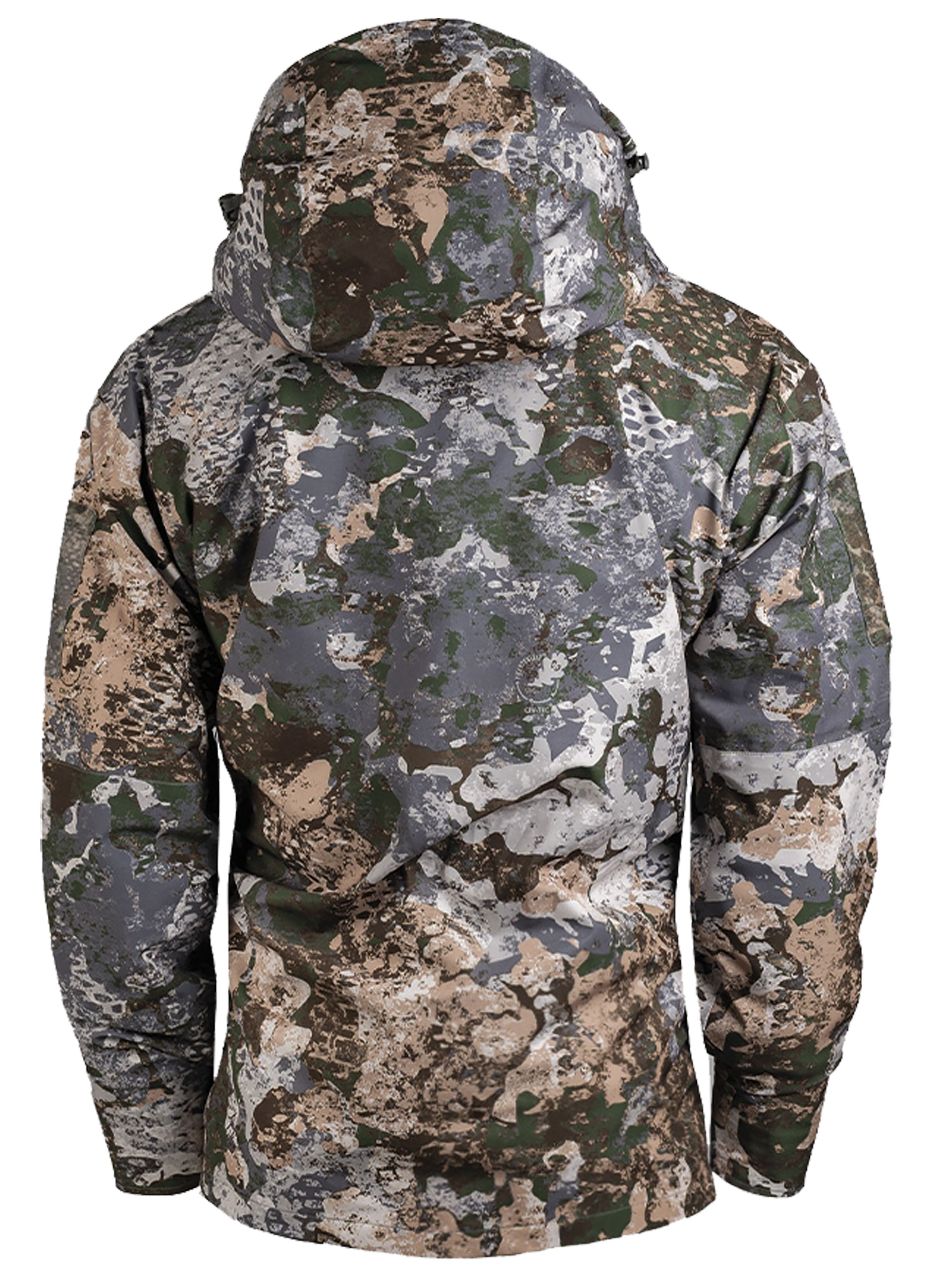 Regenjacke Nässeschutz mit Fleecejacke Phantomleaf WASP I