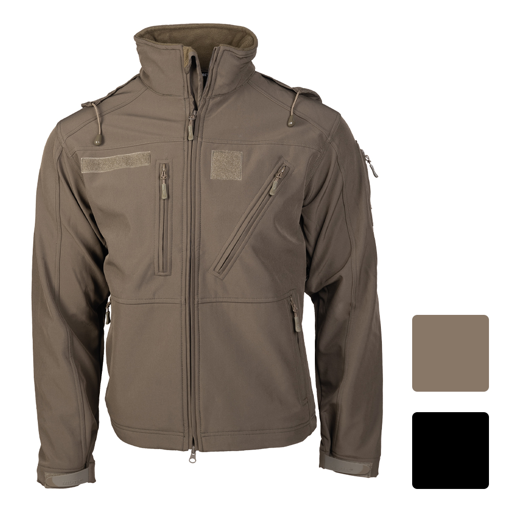 Mil-Tec Softshell Jacke SCU 14