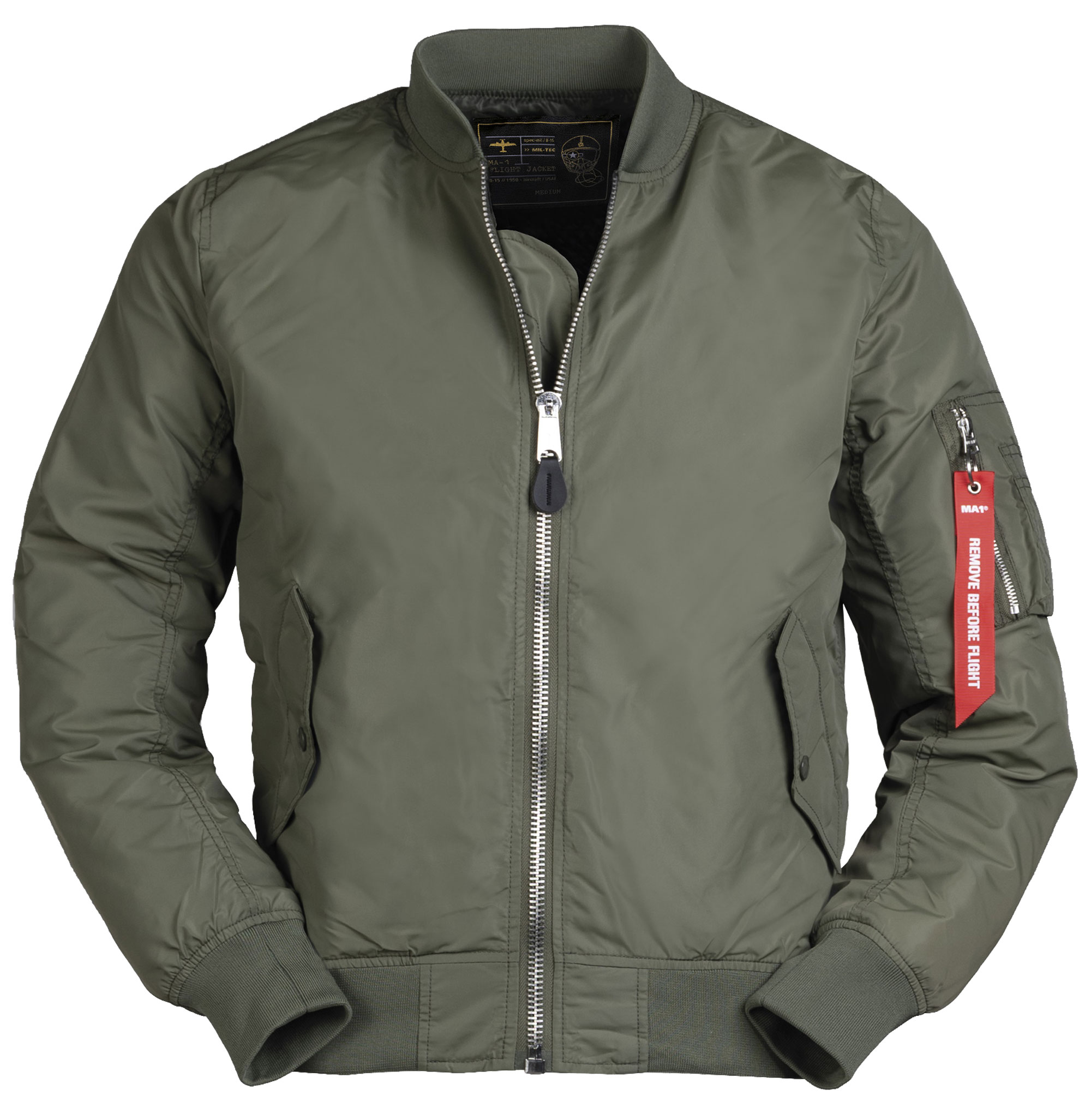Mil-Tec US MA1® Fliegerjacke Summer