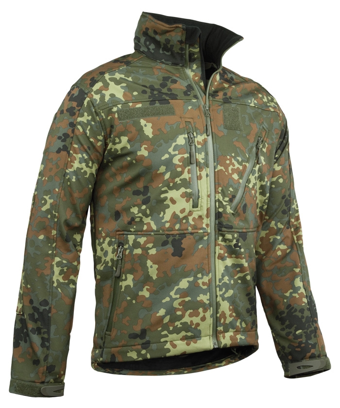 Softshell Jacke SCU 14 Flecktarn