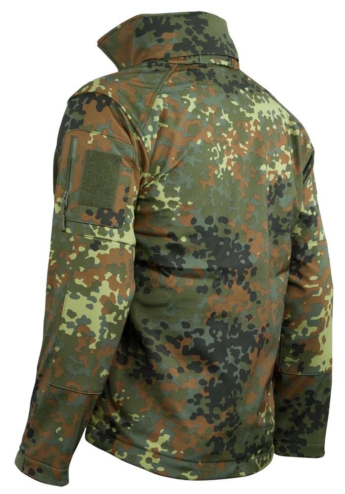 Softshell Jacke SCU 14 Flecktarn