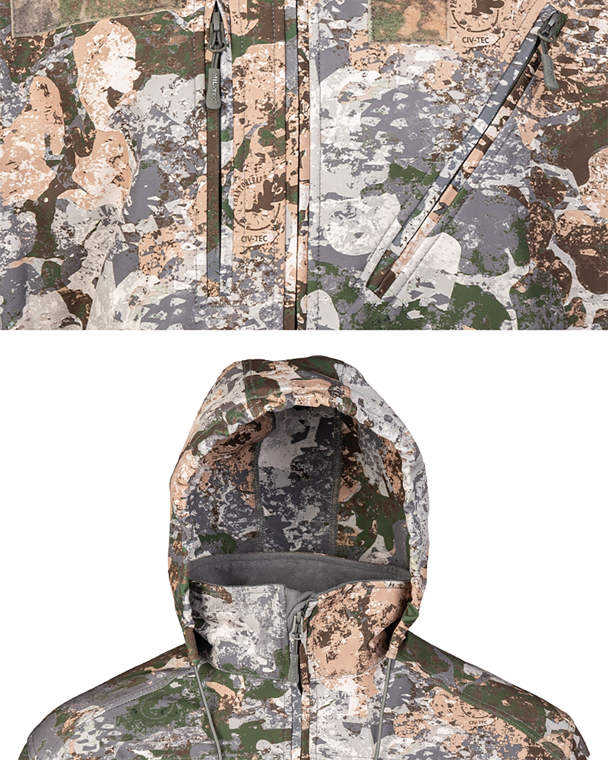 Softshell Jacke SCU 14 Phantomleaf WASP I