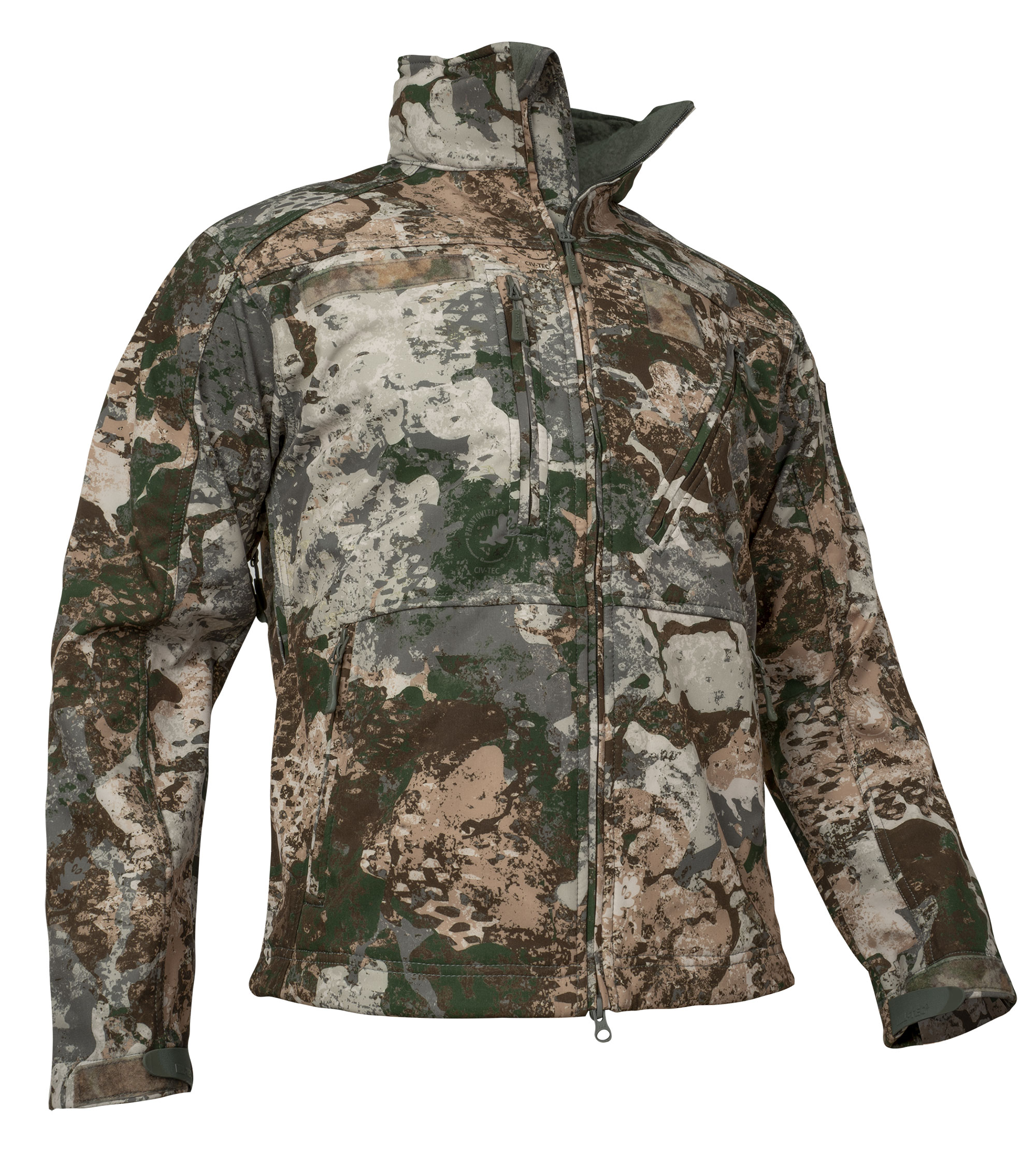 Softshell Jacke SCU 14 Phantomleaf WASP I