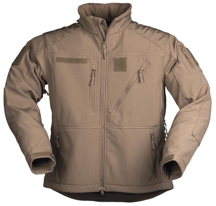 Softshell Jacke SCU 14 Coyote