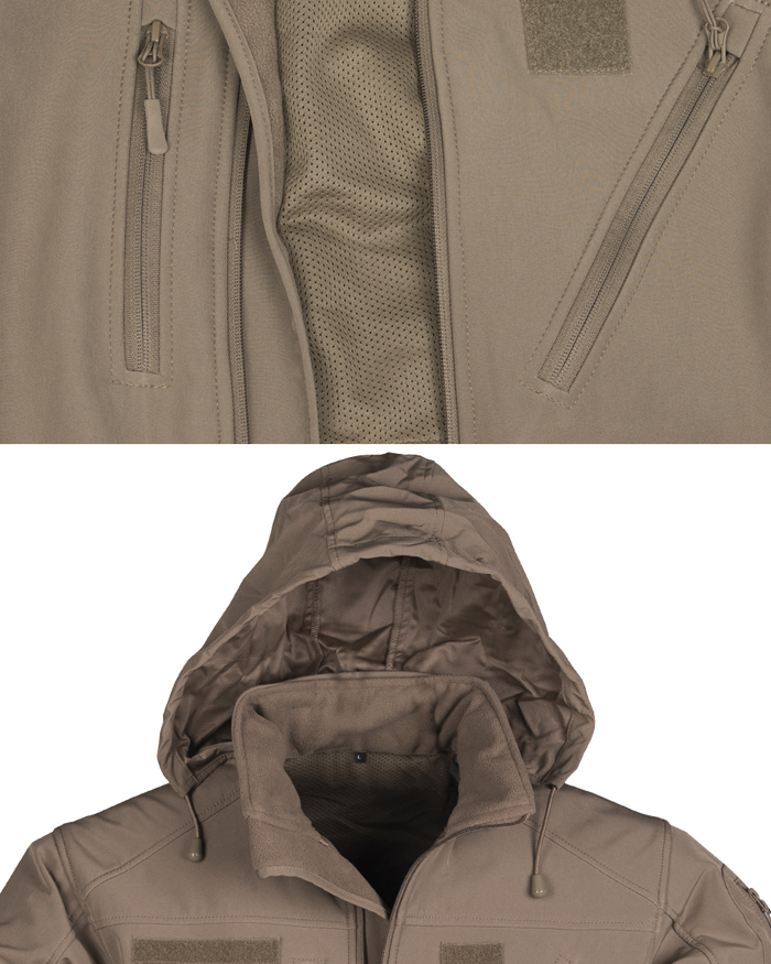 Softshell Jacke SCU 14 Coyote