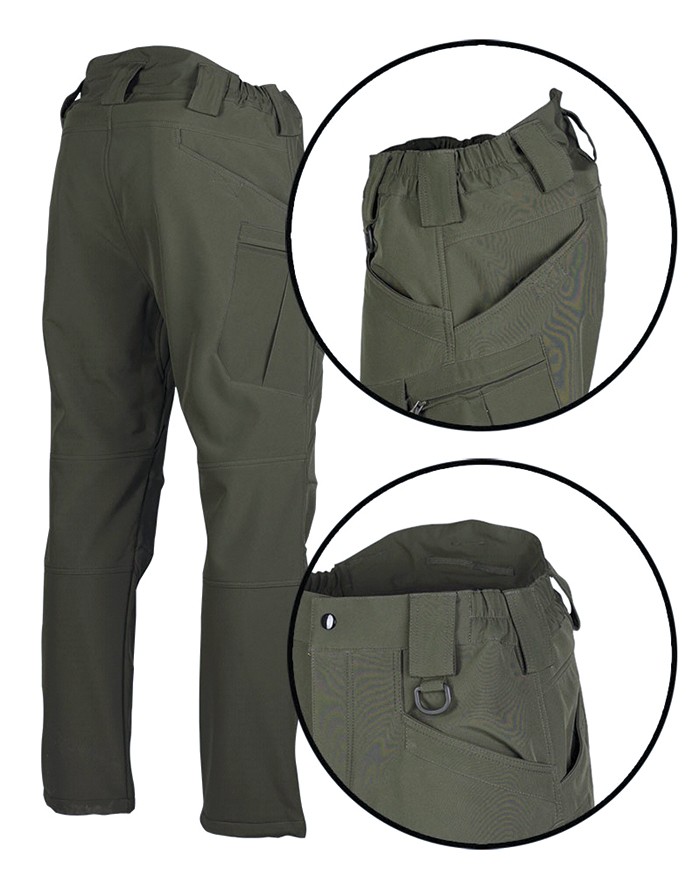 Mil-Tec Softshell Hose Assault