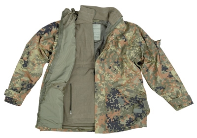 Regenjacke Nässeschutz mit Fleecejacke 3 in 1