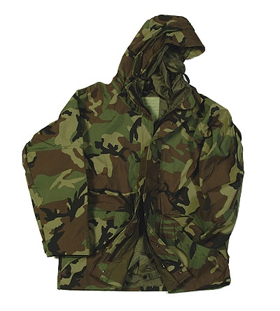 Jacke Nässeschutz Mil-Tec Woodland