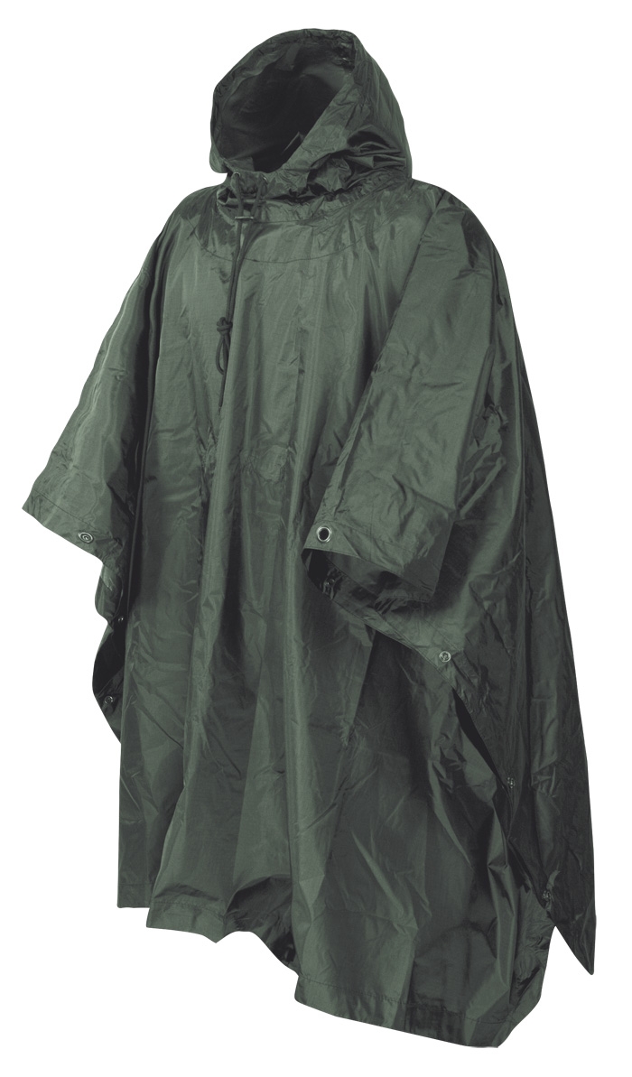 Poncho Rip-Stop - Unisex Regenponcho