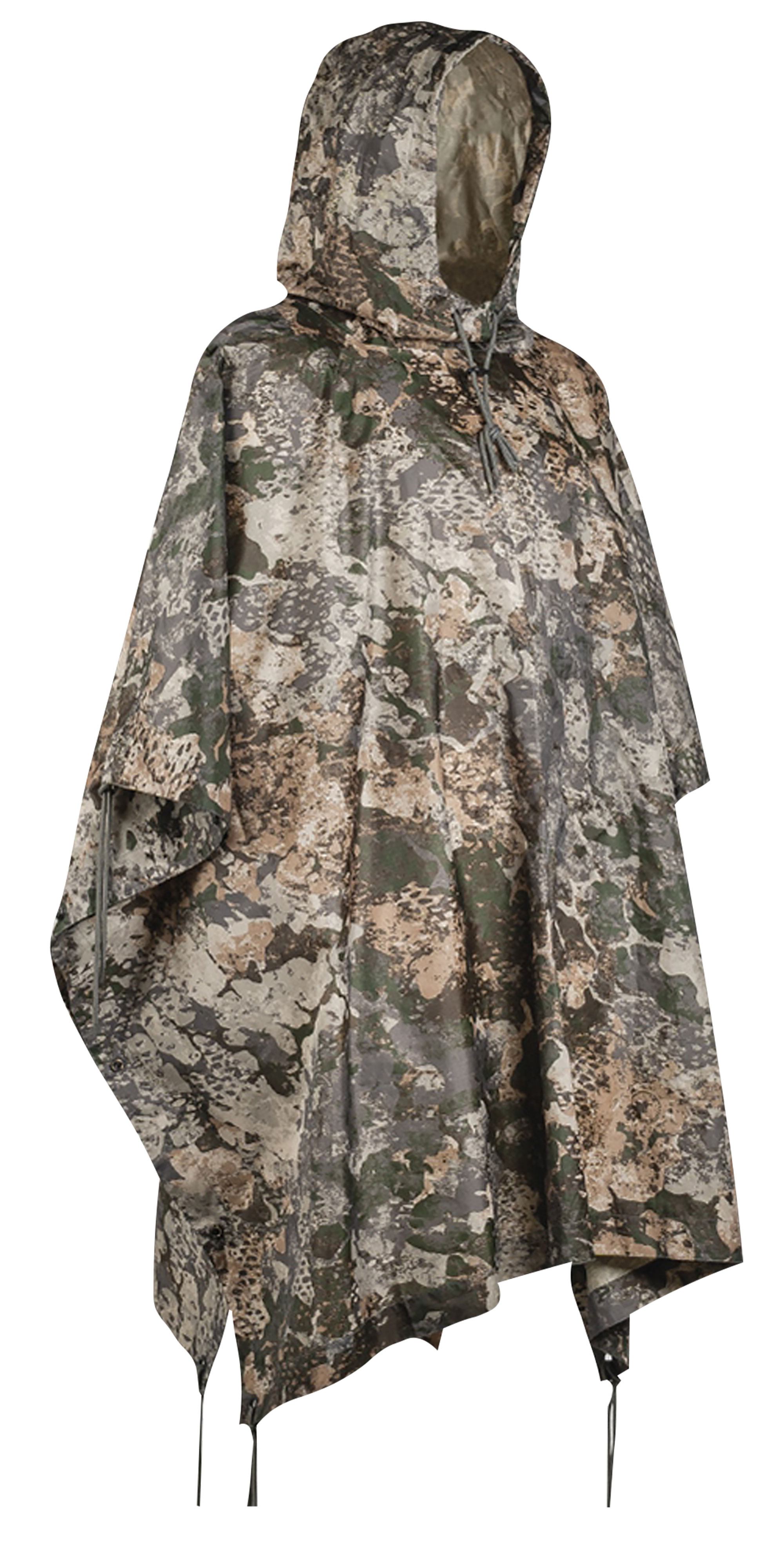 Phantomleaf WASP I Poncho Rip-Stop - Unisex Regenponcho