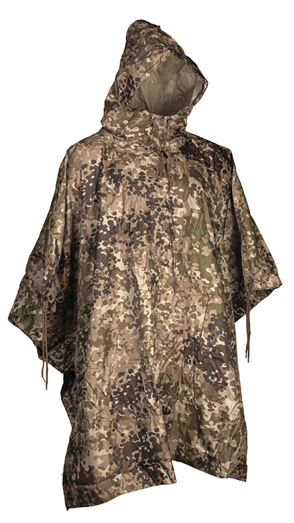 Poncho Flecktarn - Unisex Regenponcho