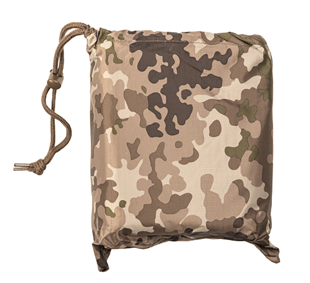 Poncho Flecktarn - Unisex Regenponcho