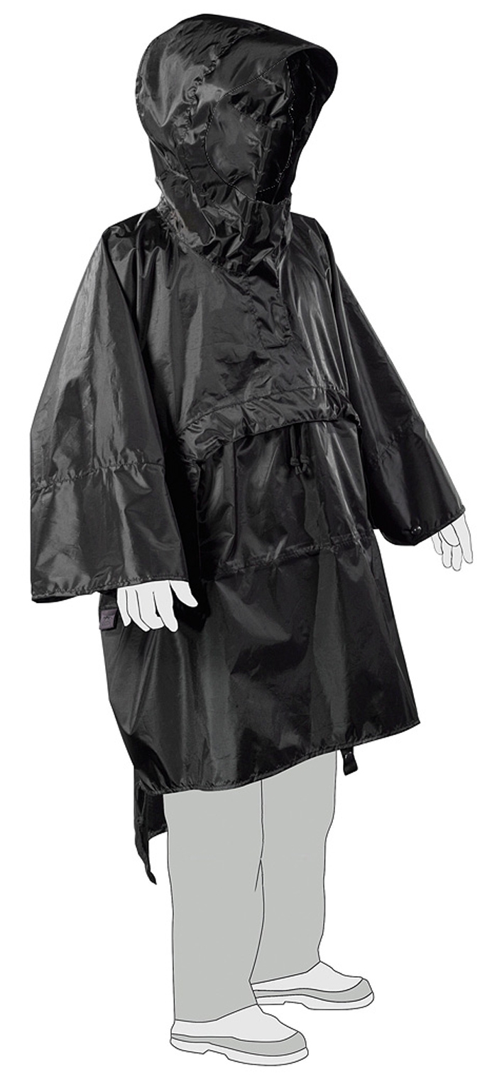 Tasmanian Tiger Tac Poncho - Regenponcho