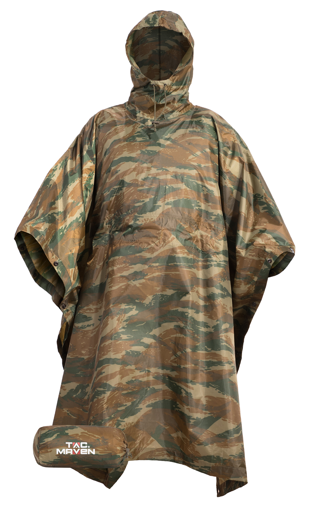 Pentagon Tac Maven Poncho Thunder