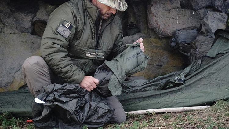 Snugpak Insulated Jungle Blanket XL - Decke