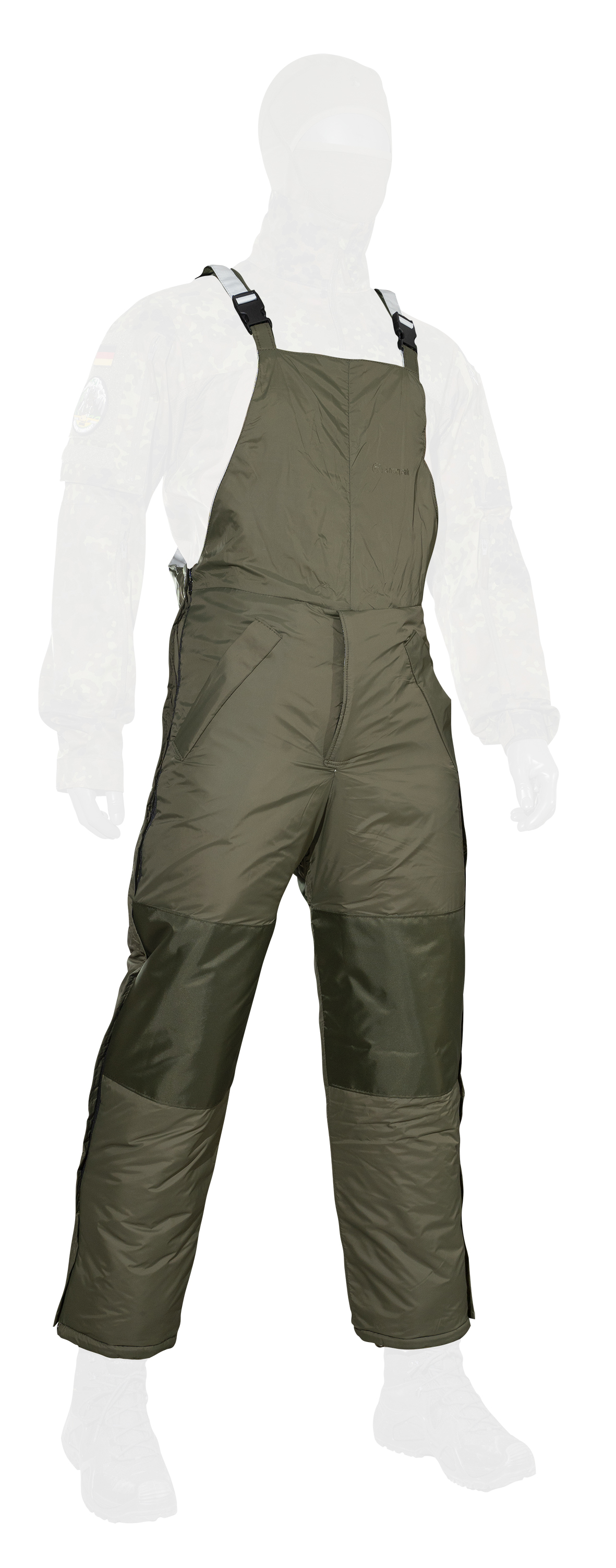 Snugpak Reversible Salopettes WGTE (isolierte Wende- Hose Oliv Weiss)