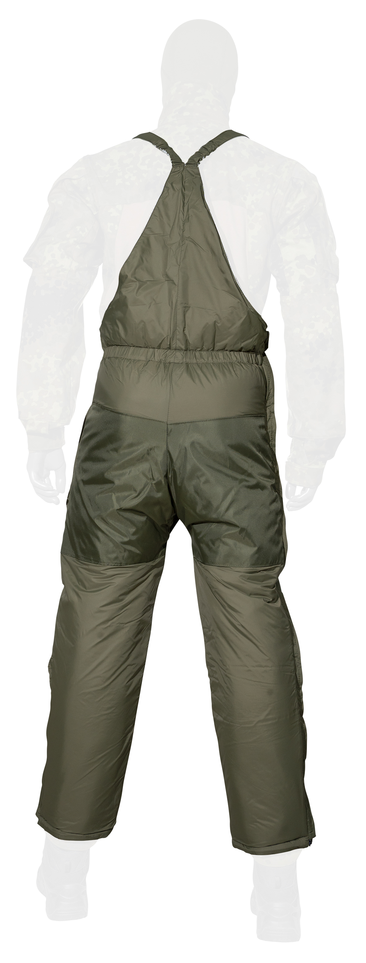 Snugpak Reversible Salopettes WGTE (isolierte Wende- Hose Oliv Weiss)