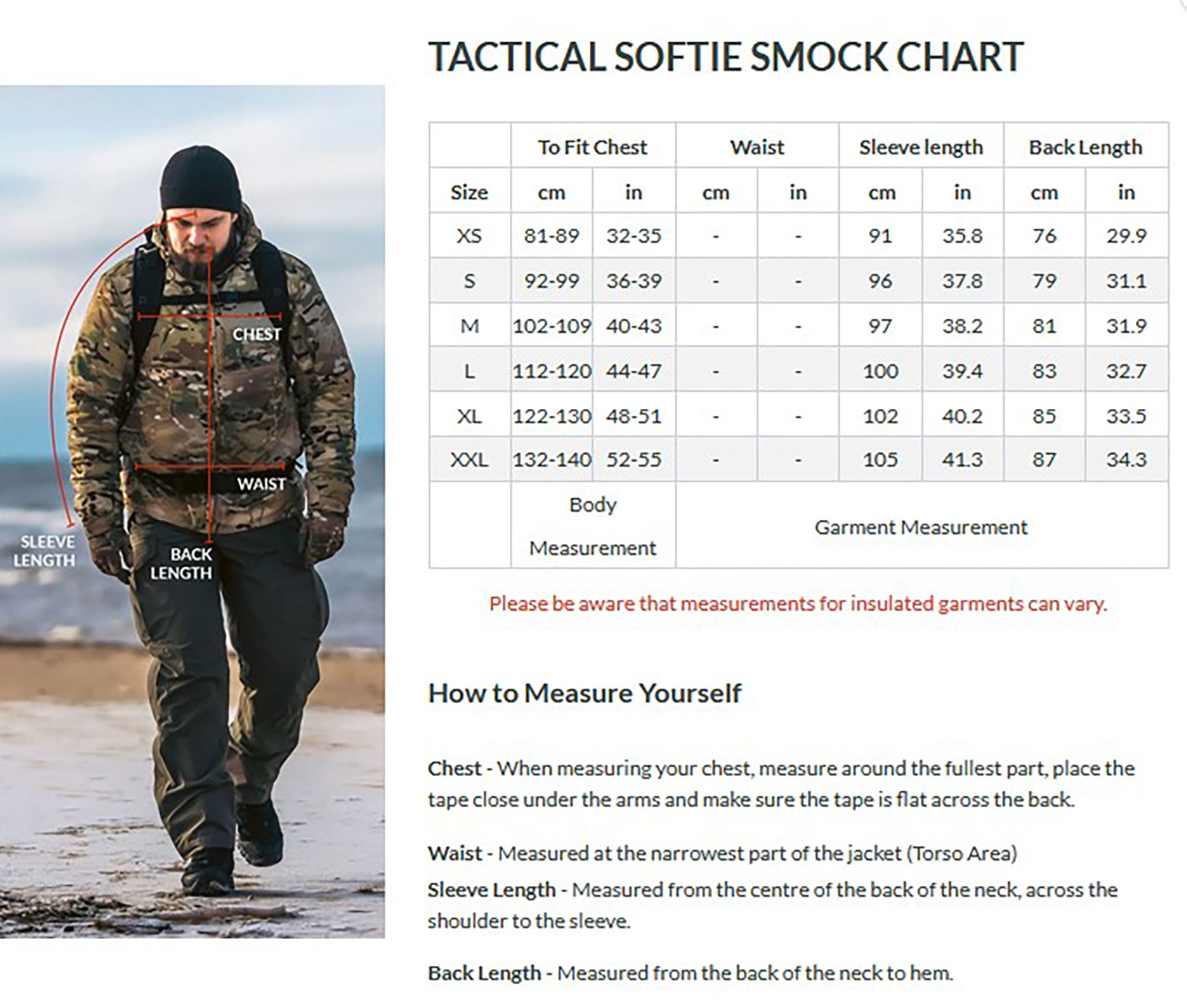 Snugpak Tactical Softie Smock WGTE Windbreaker