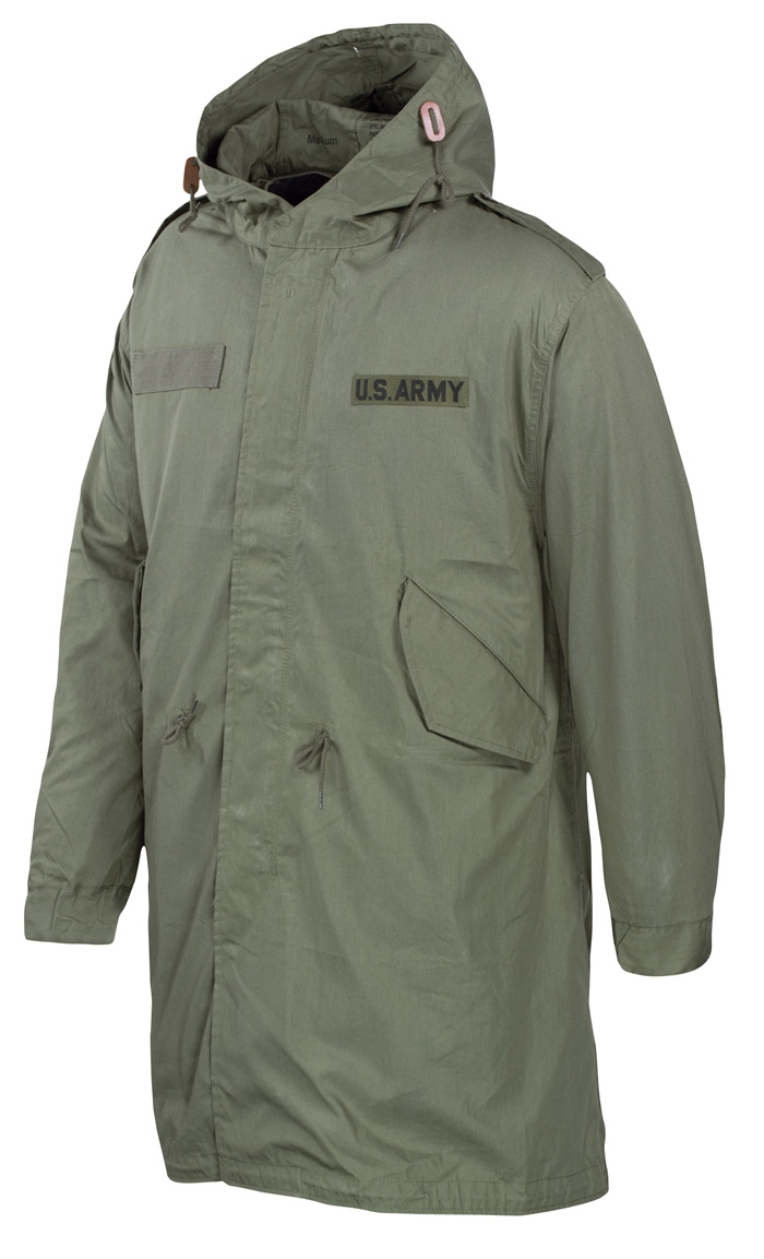 US Parka M51 mit Futter Oliv