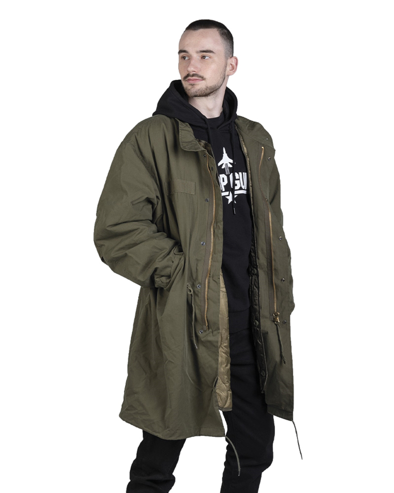 Mil-Tec US Shell Parka M65 mit Liner