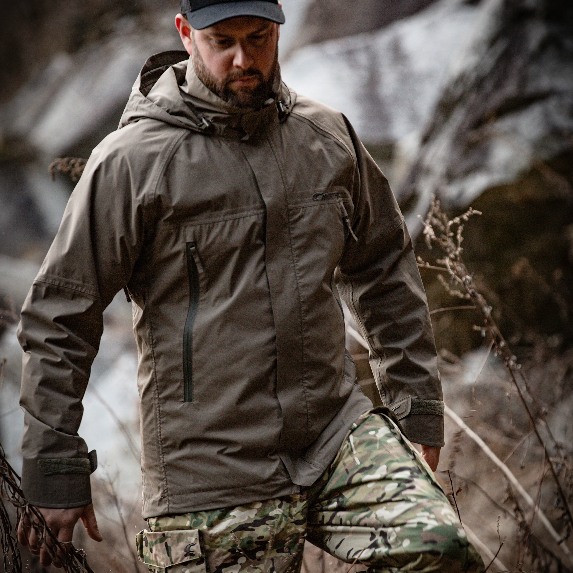 Carinthia Loftshell Hydro Jacke (Regen- Jacke)