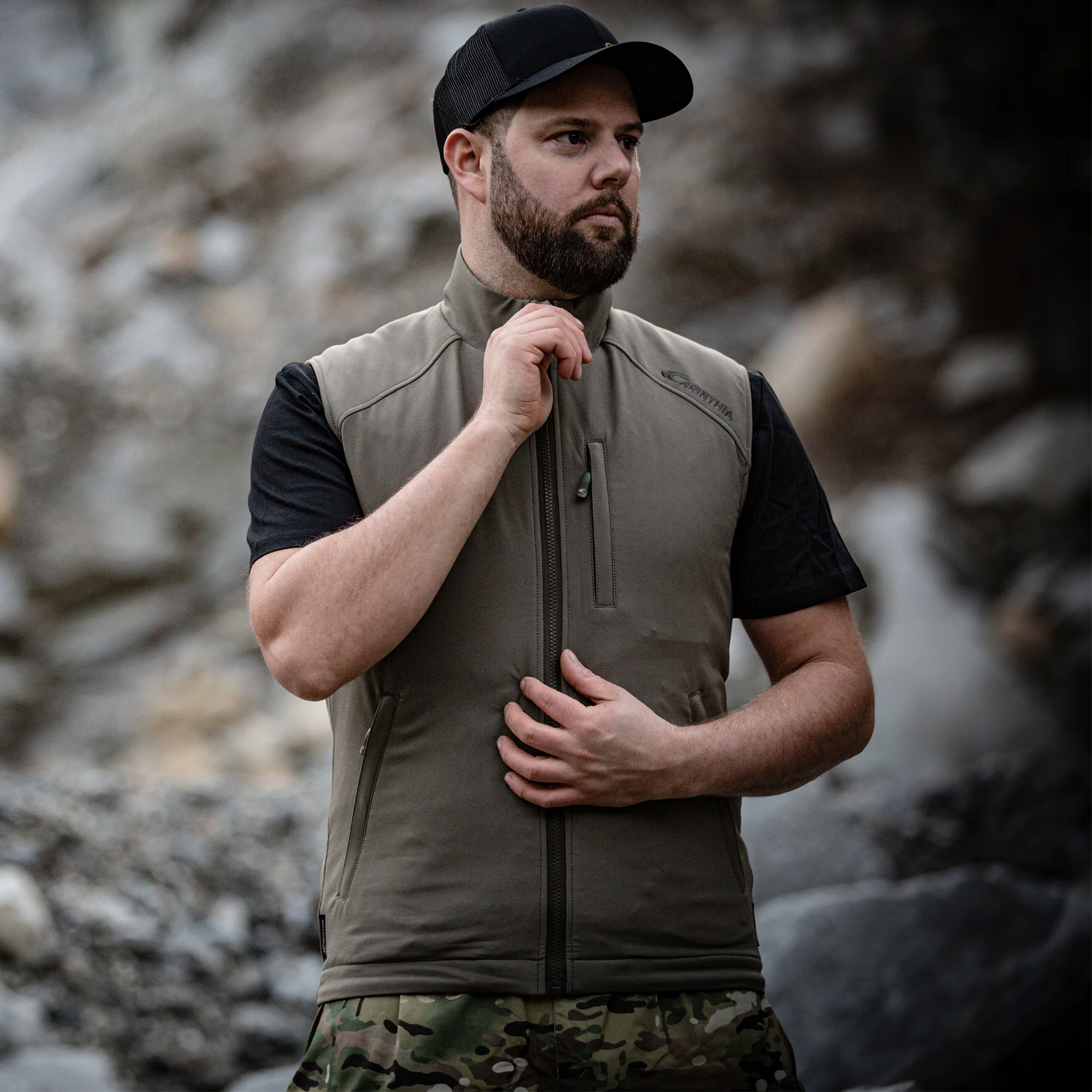 Carinthia Loftshell® Climate Vest (Outdoor- Weste)