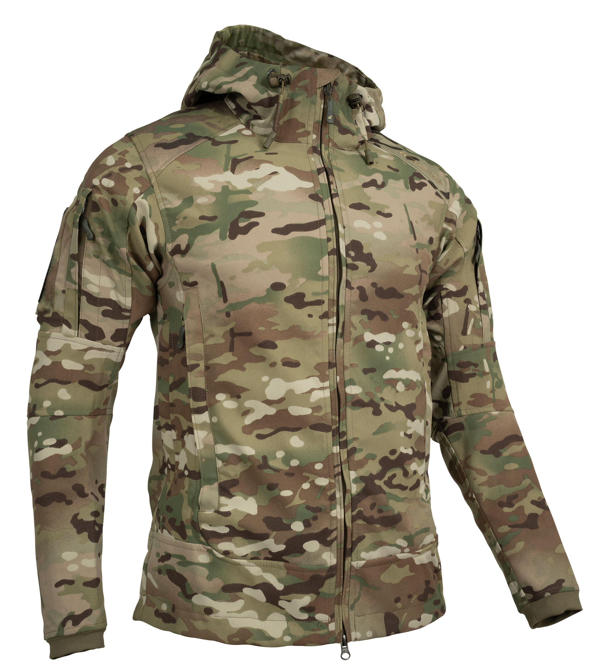 Carinthia Softshell Jacke Spezialkräfte Multicam