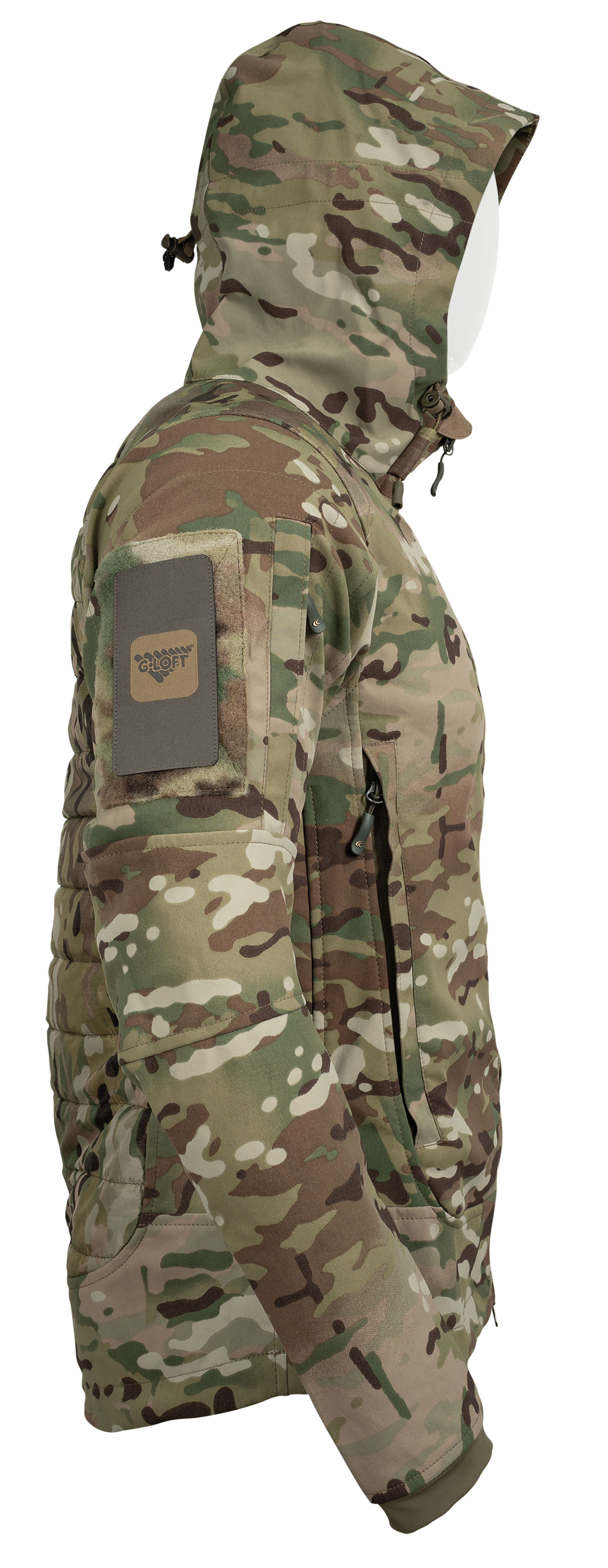 Carinthia Softshell Jacke Spezialkräfte Multicam