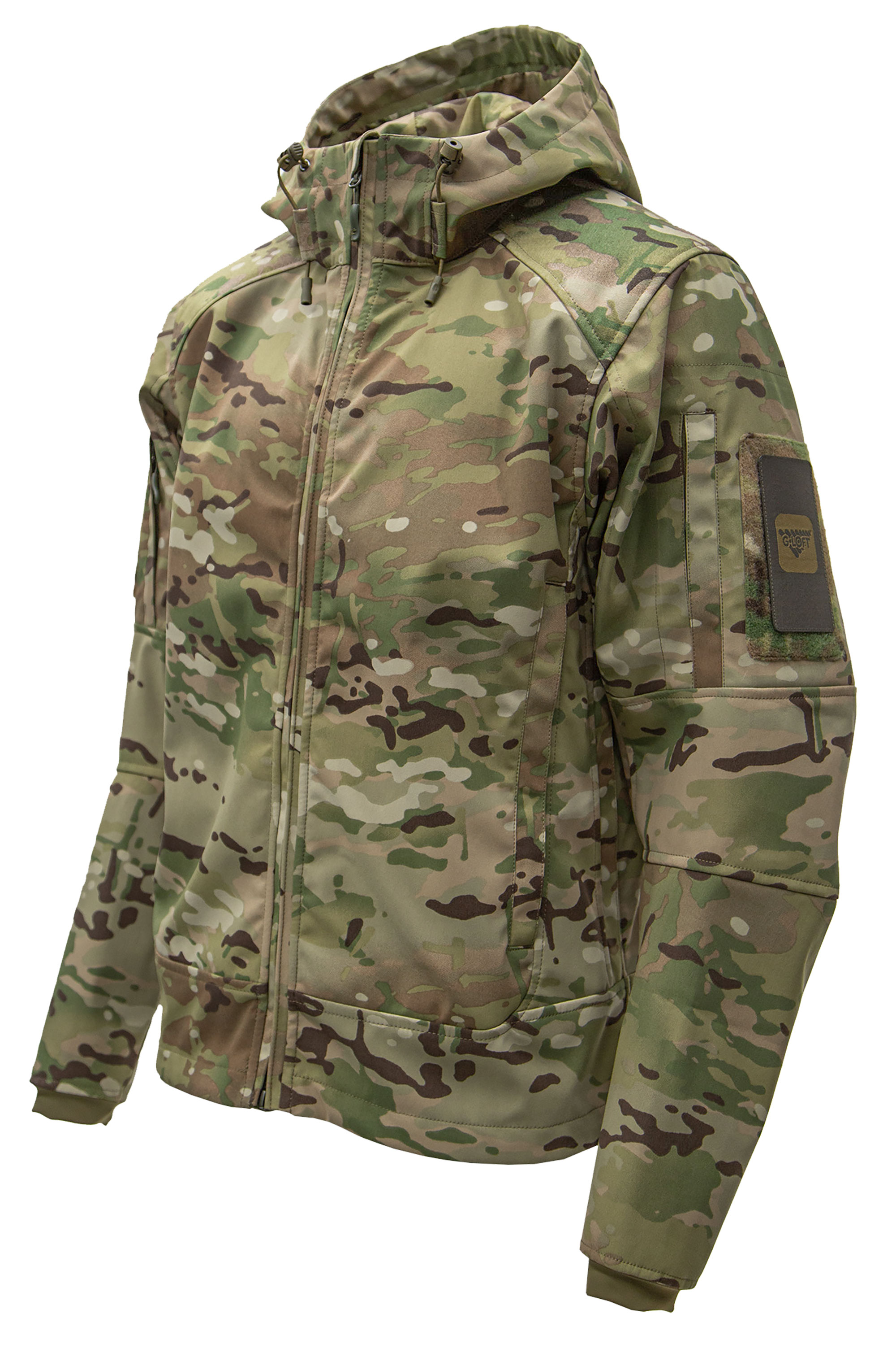 Carinthia Softshell Jacke Spezialkräfte Multicam