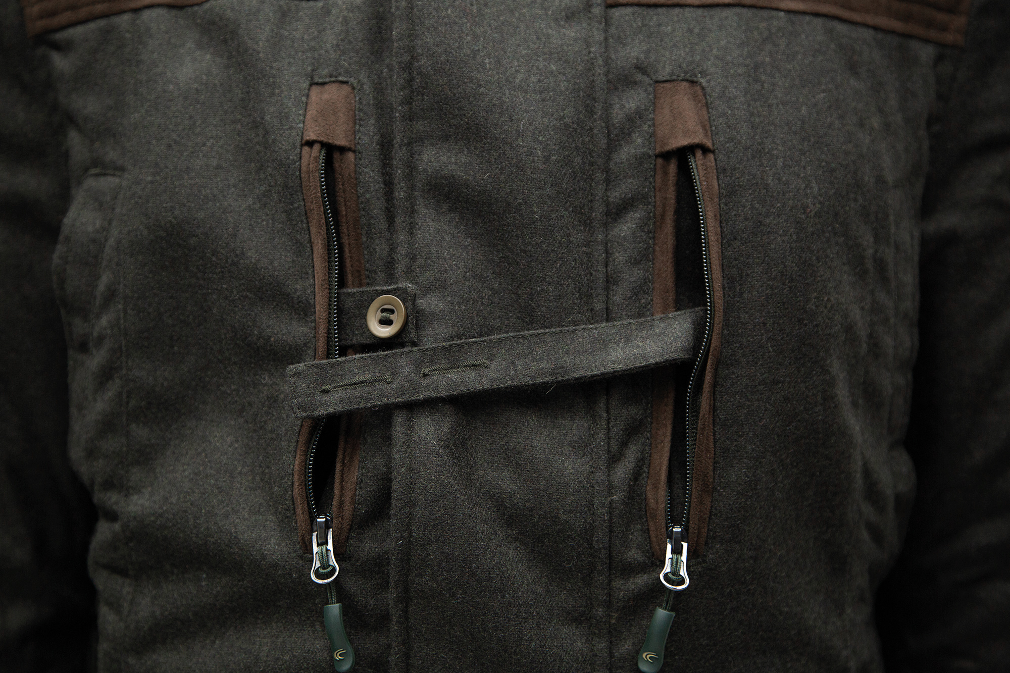 Carinthia G-LOFT®  Loden Parka 2.0 (robuster Parka für die Jagd)