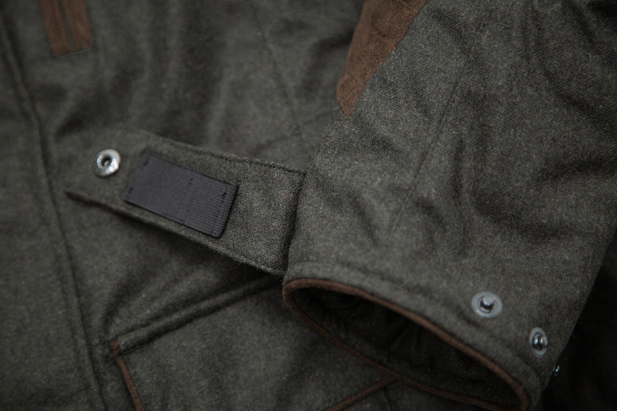 Carinthia G-LOFT®  Loden Parka 2.0 (robuster Parka für die Jagd)