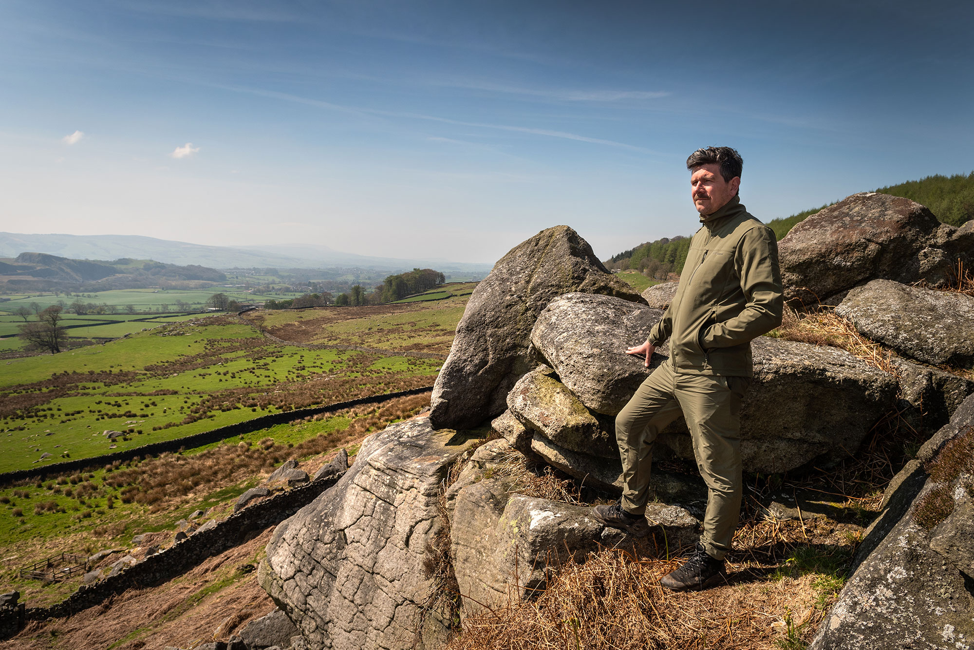 Snugpak Cyclone Water-resistant Softshell Jacket