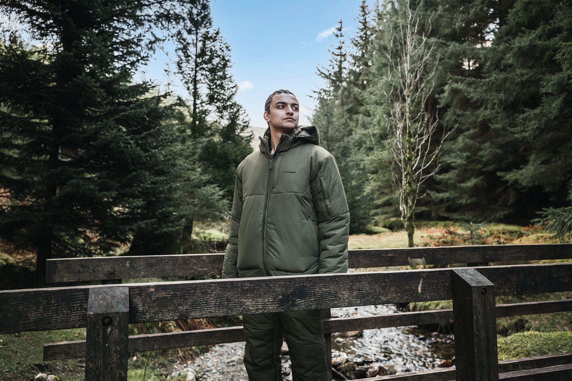 Snugpak Jacket Tomahawk Winterjacke Oliv - Extrembereich -20 Grad