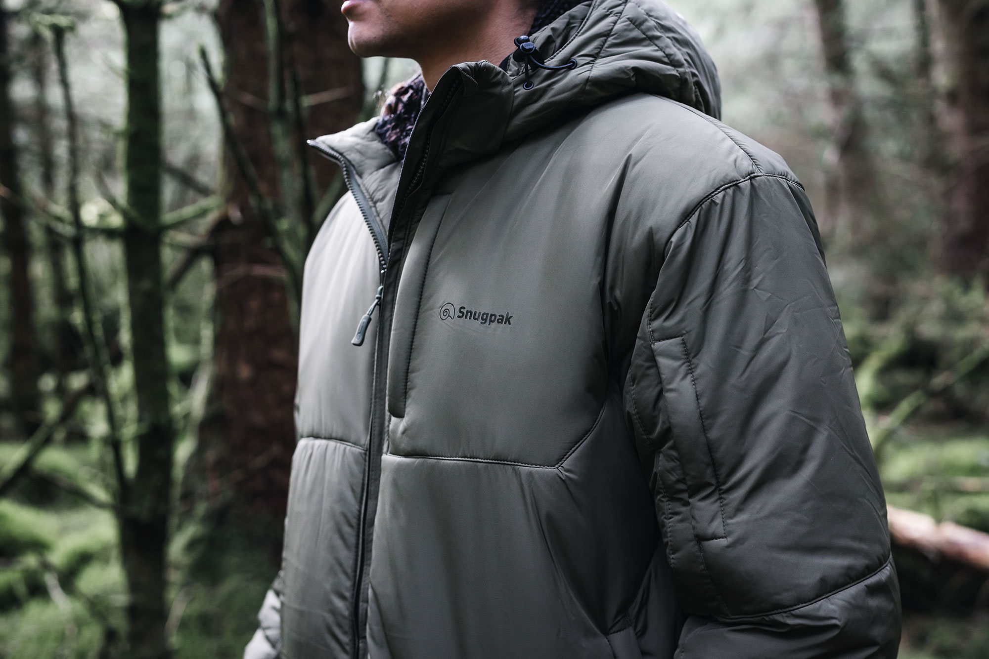 Snugpak Jacket Tomahawk Winterjacke Oliv - Extrembereich -20 Grad