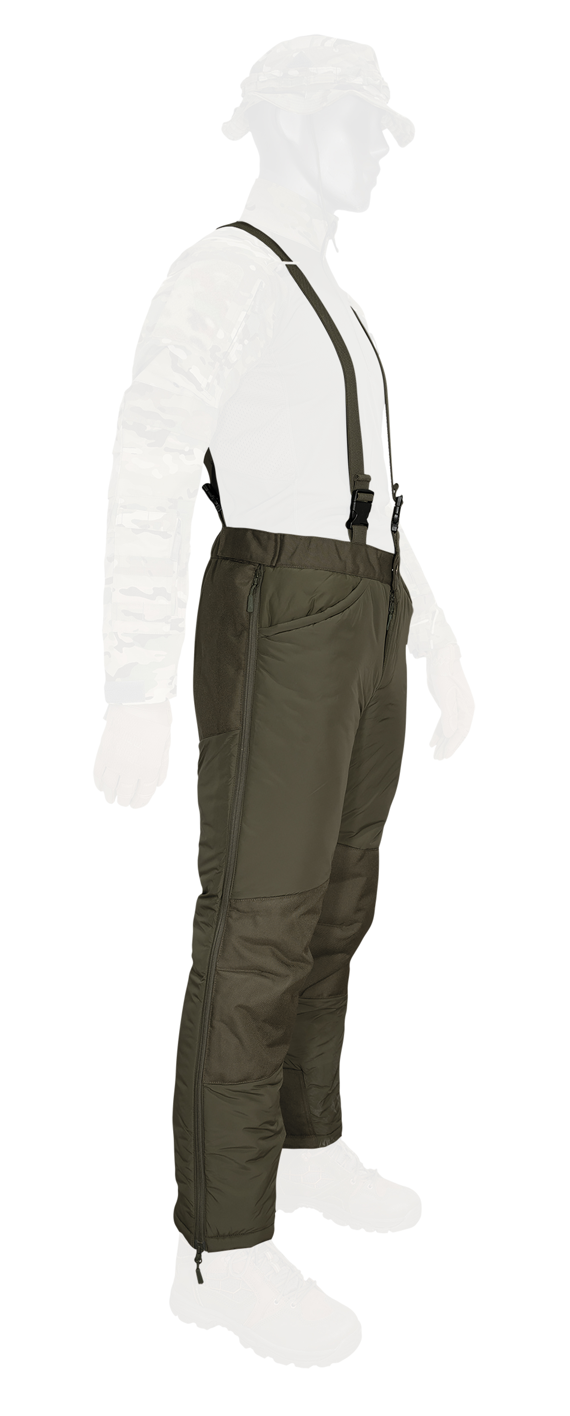 Snugpak Parallax Insulated Pants Winterhose Oliv