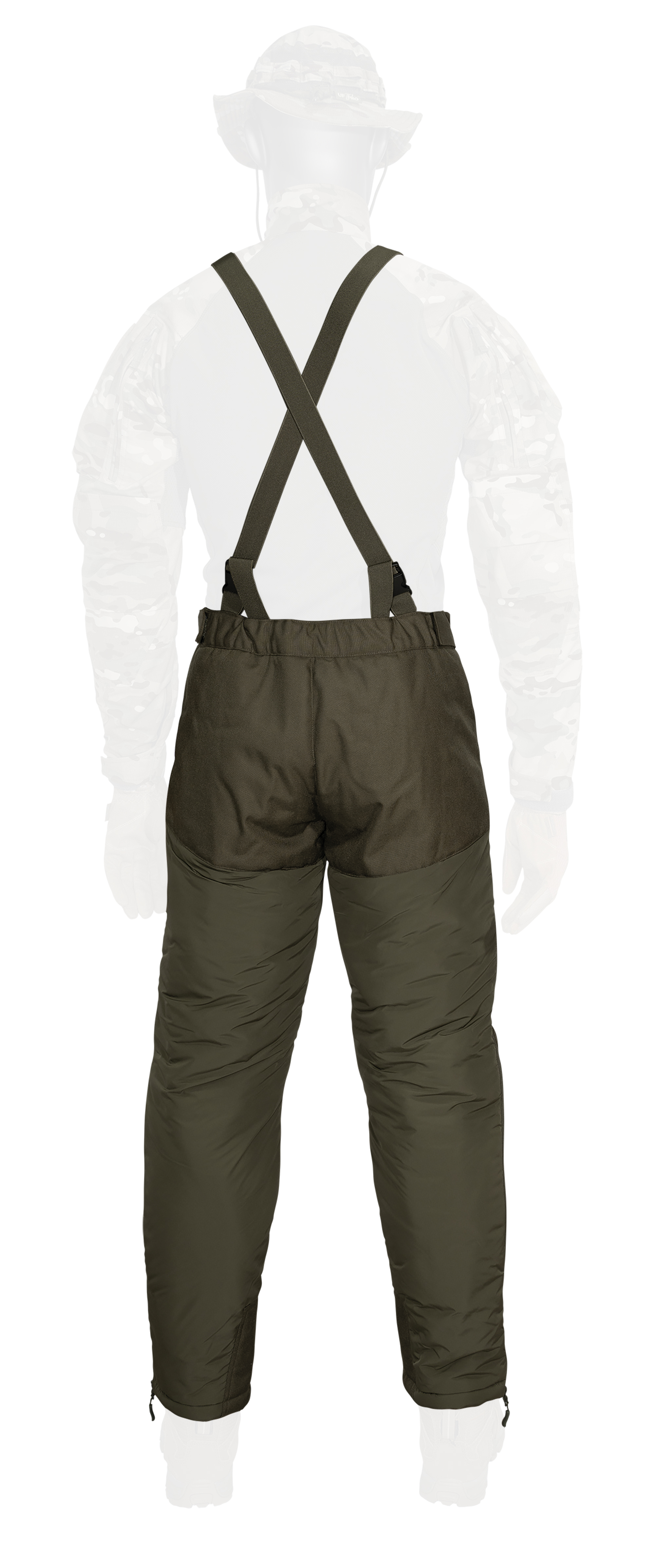 Snugpak Parallax Insulated Pants Winterhose Oliv