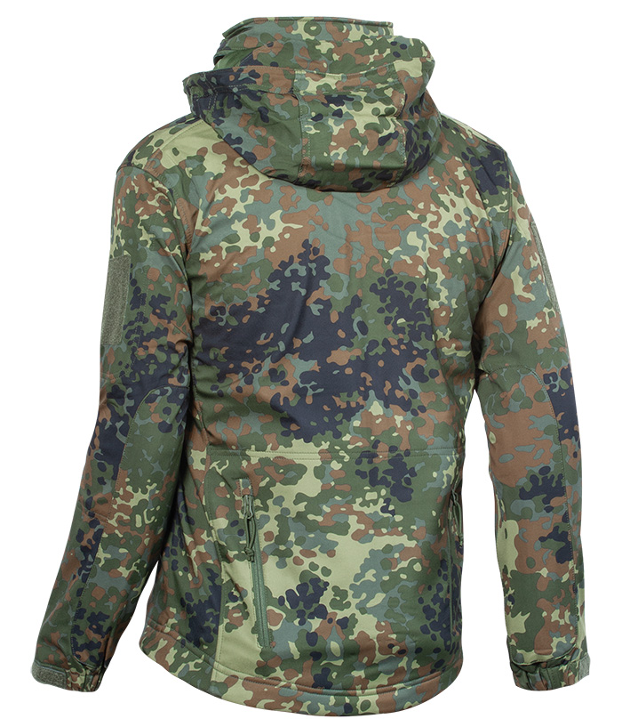 Helikon Gunfighter Softshell Jacke Flecktarn