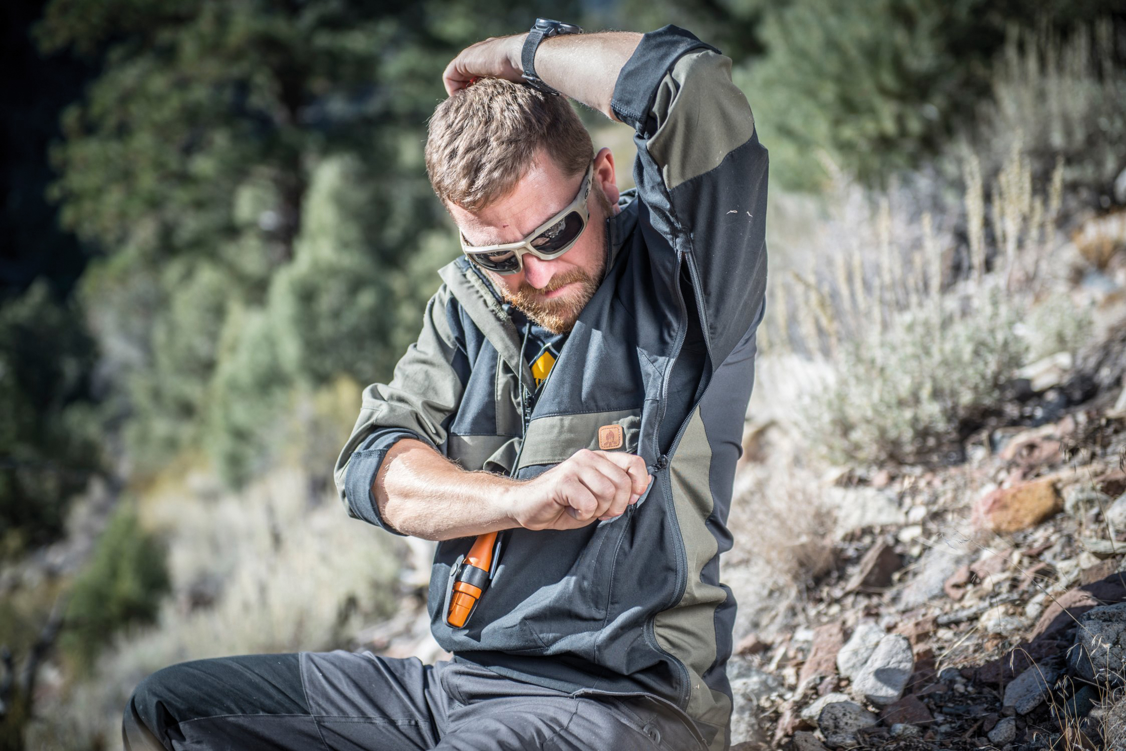 Helikon Woodsman Anorak Jacket